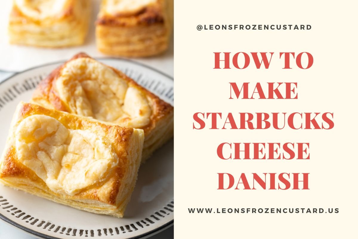 How to Make Starbucks Cheese Danish Copycat