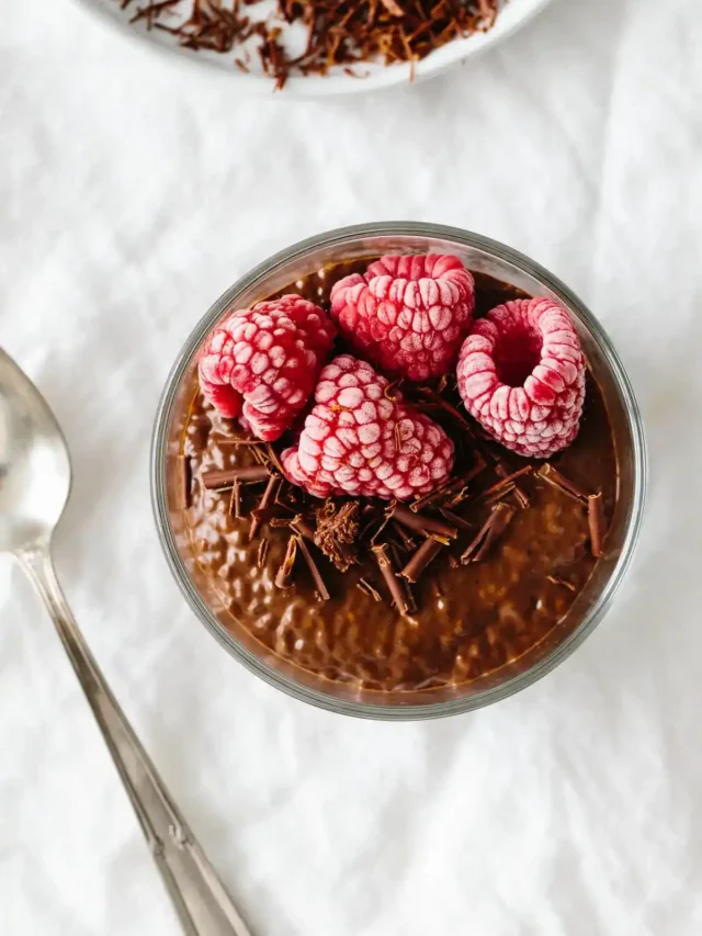 Try this 5-Minute Chocolate Chia Seed Pudding Recipe for a Healthy and Indulgent Treat.