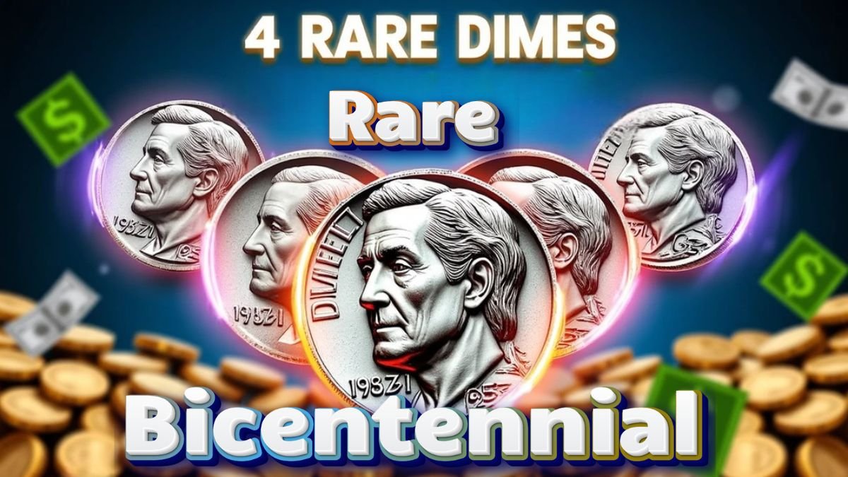 4 Rare Dimes That Are Worth Big Money and Collectors Can’t Stop Fighting Over