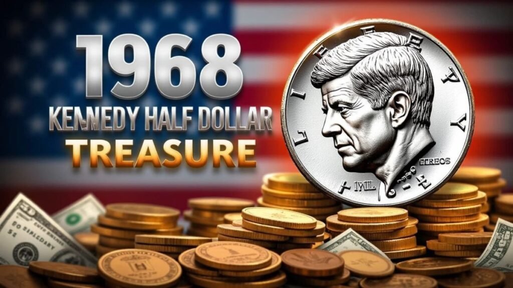 Exploring the 1968-S Kennedy Half Dollar: A Collector’s Treasure