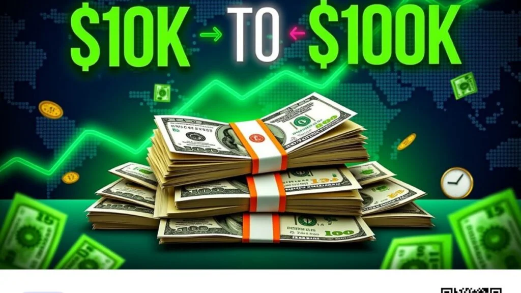 How To Turn $10k Into $100k In 2025: 9 Fast Ways To 10x Your Money [Proven Method]