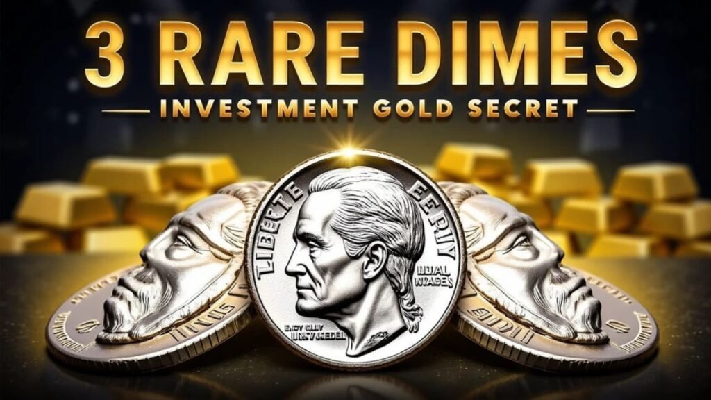 Investment Gold: The Secret Worth of These 3 Rare Dimes