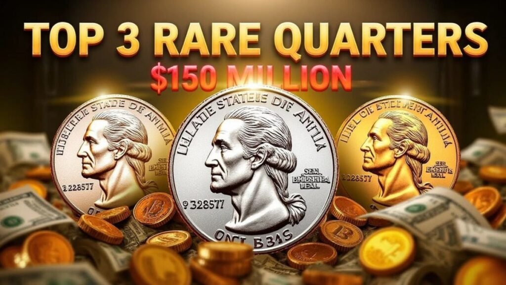 The History Behind the Top 3 Rare State Quarters Valued at $150 Million