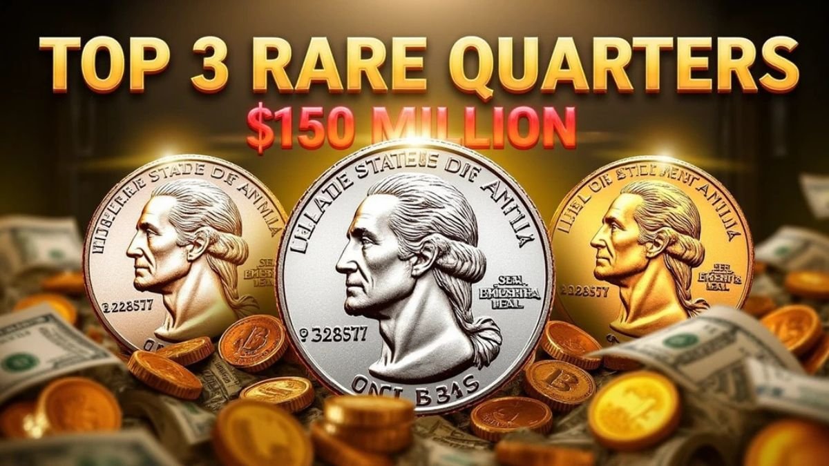 The History Behind the Top 3 Rare State Quarters Valued at $150 Million