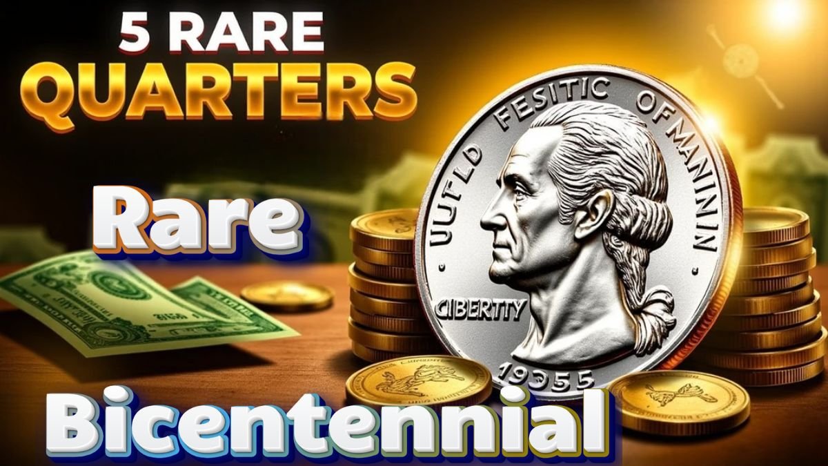 Discover the Incredible Value of 5 Rare Bicentennial Quarters!