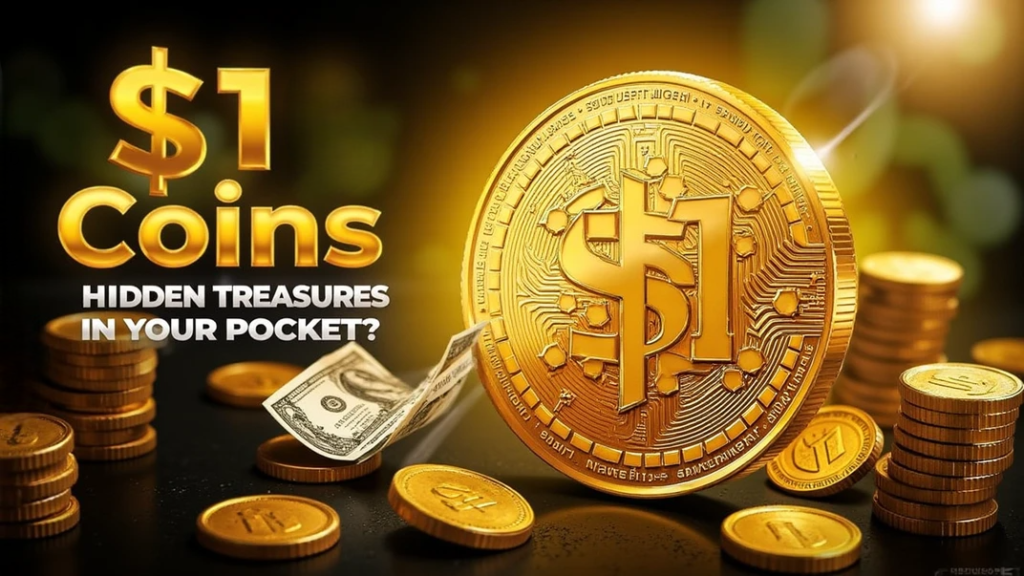 Discover the $1 Coins with Million-Dollar Value Potential